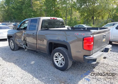 2015 Chevrolet Silverado K1500 Lt z USA, uszkodzony, nr VIN 1GCVKREC2FZ177483